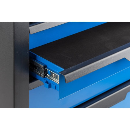 Тележка инструментальная, 6 ящиков, HOEGERT HT7G045