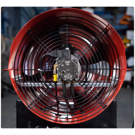 Пушка тепловая дизельная прямого нагрева 110 кВт, 2300 м3/ч TOR BJD-110