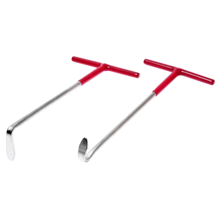 Набор крюков для снятия втулок крепления глушителя, 2 предмета, JTC-4660 Набор крюков для снятия втулок крепления глушителя, 2 предмета, JTC-4660