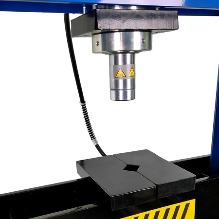Пресс гидравлический с ручным, ножным и пневматическим приводом, 20 т, AE&T T61220TMFA