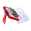 Набор вставок (бит) 1/4 дюйма, TORX, HEX, PZ, PH, SLOT, 32 предмета МАСТАК 058-10032C
