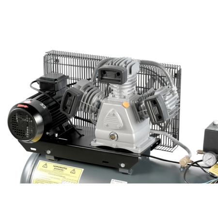 NORDBERG NCP100/580 Компрессор поршневой с ременной передачей 380В, ресив. 100л, 580л/мин