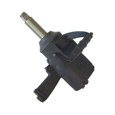 Гайковерт ударный пневматический квадрат 1 дюйм 2450 длинное жало Rodcraft 2426