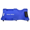 Лежак подкатной низкопрофильный, синий, Great Wolf GWT40B