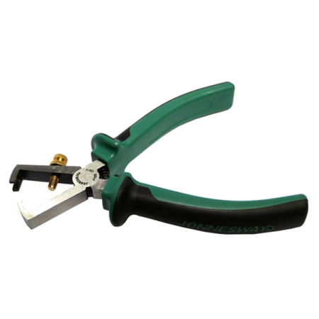 Пассатижи для снятия изоляции с двухкомпонентными рукоятками, 160 мм, Jonnesway P1516 Пассатижи для снятия изоляции с двухкомпонентными рукоятками, 160 мм, Jonnesway P1516