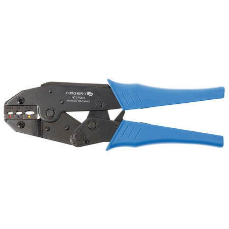 Пресс-клещи для изолированных клемм HOEGERT HT1P201
