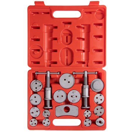 Набор для утапливания поршней суппортов дисковых тормозов, 18 предметов, МАСТАК 102-00018C