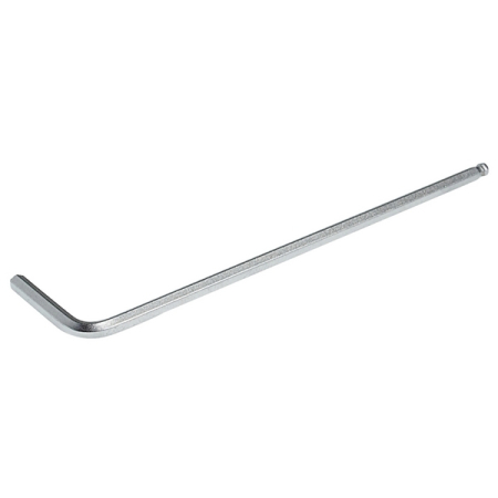 Ключ шестигранный Г-образный 2,5 мм, шаровый, длинный, L=85 мм, JTC-720025