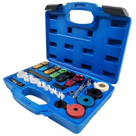 Съемники топливных линий и линий системы кондиционирования, 22 предмета, AE&T TA-A1039