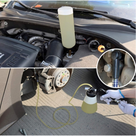 Приспособление для прокачки тормозной системы и сцепления Car-Tool CT-H030