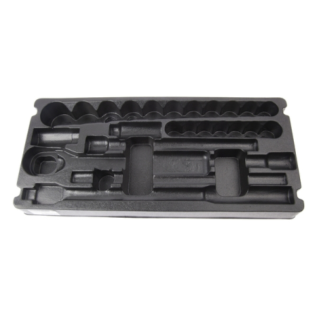 Ложемент для набора инструментов универсального 41526MR, PVC KING TONY 844152612B