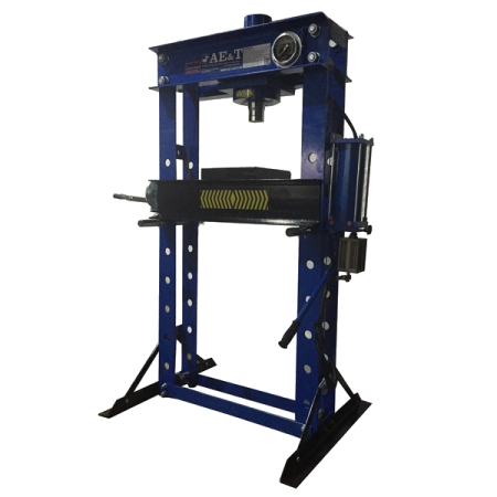 Пресс гидравлический с ручным и пневматическим приводом, 50 тонн, AE&T T61250A