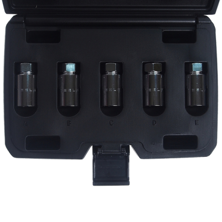 Набор головок для секретных болтов и гаек TESLA Model 3, S, X JTC-6996