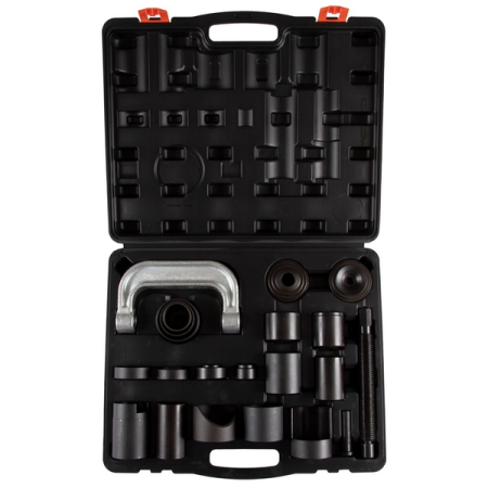 Набор оправок для монтажа и демонтажа сайлентблоков, 21 предмет, AFFIX AF11020021C