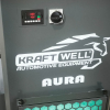 Зона подготовки к окраске мобильная, 5100 м3/ч, 4 фильтра, KraftWell AURA