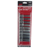 Набор головок торцевых 1/2", TORX E10-E24, глубоких, 9 предметов, JTC-H409EL Набор головок торцевых 1/2", TORX E10-E24, глубоких, 9 предметов, JTC-H409EL