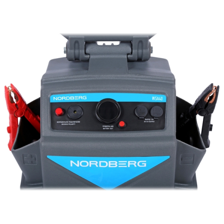 Nordberg WSA40 Пусковое мобильное устройство 12/24 В, 2x28 А·ч