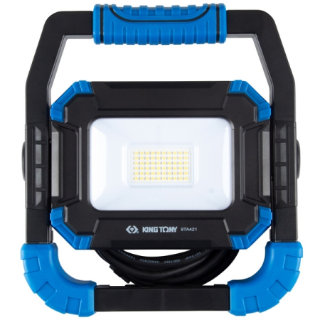 KING TONY 9TA421A Фонарь-прожектор светодиодный, 60 элементов, 220 В KING TONY 9TA421A Фонарь-прожектор светодиодный, 60 элементов, 220 В