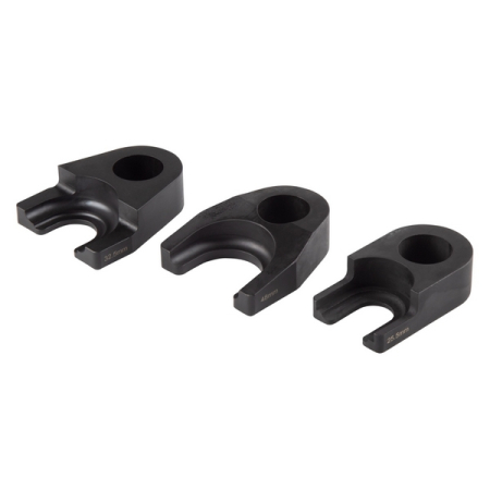 Съемник шаровых опор, зев 25, 32, 46 мм, 7 предметов, AFFIX AF10051048C