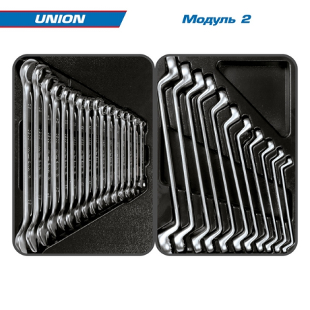 KING TONY 934-000MR Набор инструментов "UNION", 173 предмета, в красной тележке