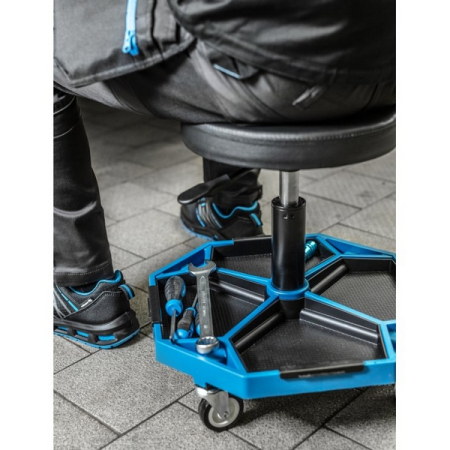 Сиденье для мастерской регулируемое HOEGERT HT7G559