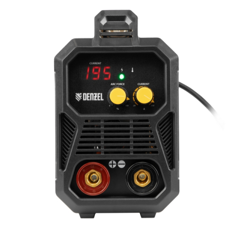 Аппарат инверторный дуговой сварки, 200 А, Denzel DM-200 Standart