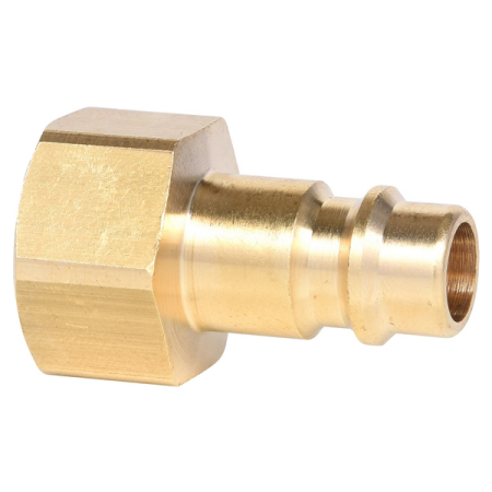 Вставной ниппель латунный быстросъемный M на внутреннюю резьбу G3/8''IG KS Tools 5153493