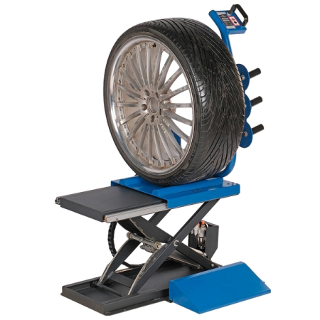 NORDBERG NTL1 Пневматический лифт для колес