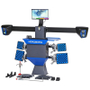 Nordberg C802PIT Стенд сход-развал 3D, укороченная колонна для ям, синий