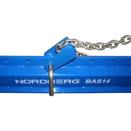 NORDBERG BAS14 Стапель подкатной без платформы