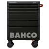 BAHCO 1477K6BLACK Тележка инструментальная 26 дюймов, 6 ящиков