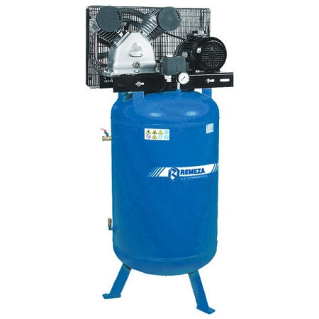 Компрессор ременной одноступенчатый вертикальный Remeza СБ 4/Ф-270 LB 50 В