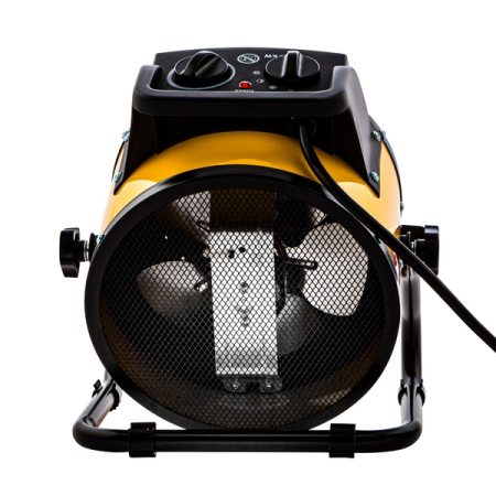 Тепловая пушка электрическая, керамический нагреватель, 230 В, 150 м3/ч, 3 кВт Denzel DHC 3-150