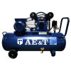 Компрессор поршневой ременной, 100л, 290л/мин, AE&T TK-100-3A