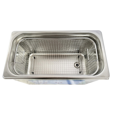 Мойка деталей ультразвуковая 6 л, с подогревом, AE&T TC-60TH