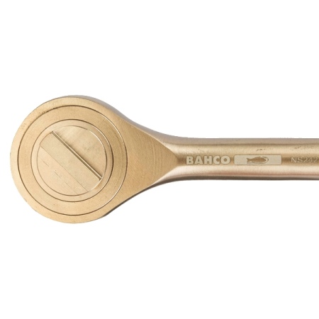 BAHCO NS242-16 Трещотка искробезопасная 1/2 дюйма, 40 зубцов, дисковая