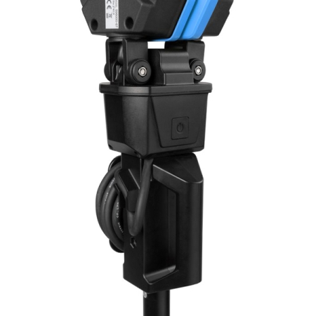 Прожектор светодиодный со штативом 220 В, 10000 лм HOEGERT HT1E455