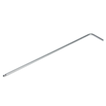 Ключ шестигранный Г-образный 2 мм, шаровый, экстрадлинный L=100 мм JTC-73002