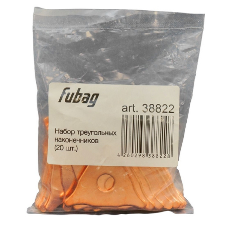 Набор электродов «звезда» (20 шт) FUBAG