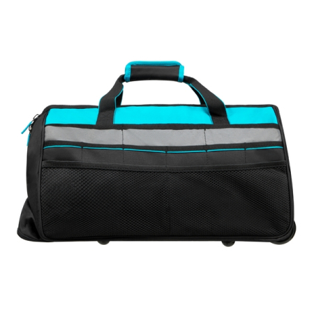 Сумка для инструмента, 500x280x290 мм, с выдвижной рукояткой и колесами, Gross 90276