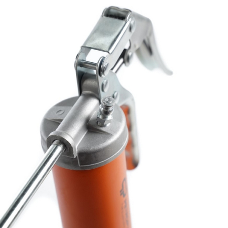 Шприц для смазки пистолетного типа 500 см3, стальная трубка, Petropump PP100301