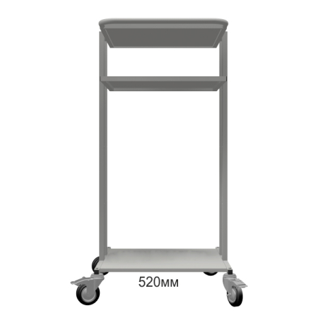 Тележка диагностическая открытая Феррум 06.201-9007