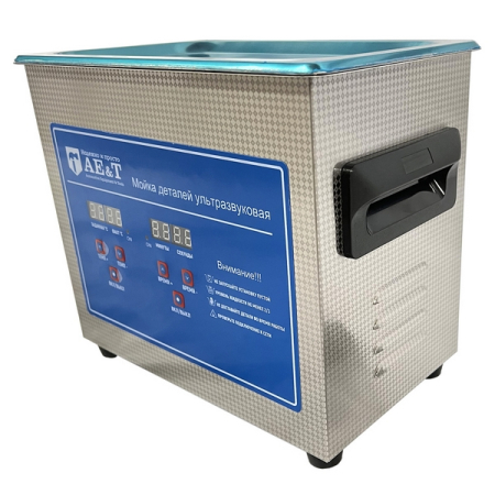 Мойка деталей ультразвуковая 3 л, с подогревом, AE&T TC-30TH
