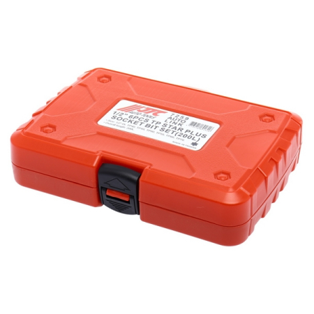 Набор бит-головок 1/2" TORX Plus TP40-TP70, L=200 мм, 6 предметов, JTC-7259
