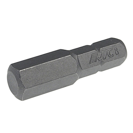 Бита HEX H8x30 мм, 1/4", JTC-1153008