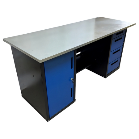 Верстак инструментальный двухтумбовый Great Wolf GWT-V1800B