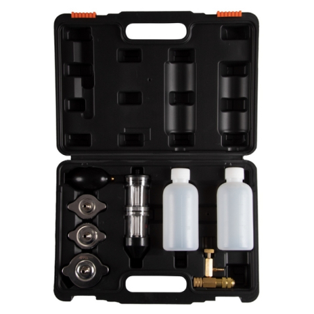 Набор для тестирования утечки выхлопных газов, 8 предметов, AFFIX AF1033108C Набор для тестирования утечки выхлопных газов, 8 предметов, AFFIX AF1033108C