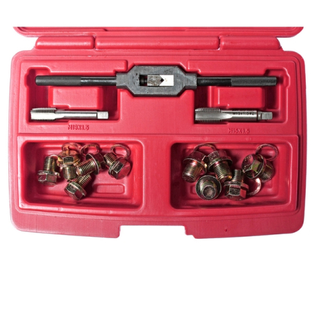 Набор для ремонта маслосливных отверстий 12 и 14 мм JTC-2029