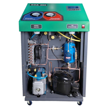 Станция для заправки кондиционеров автоматическая ОДА Сервис ODA-450