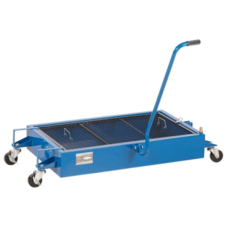 NORDBERG NO2358 Емкость для сбора масла на колесах, 58 л, синяя